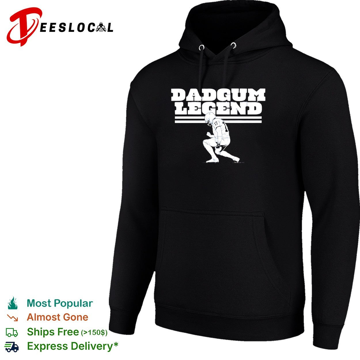 Philip Rivers Los Angeles Chargers NFL Dadgum Legend football shirt