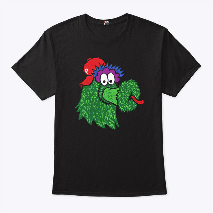 Phillie Phanatic Philly Pride Shirt