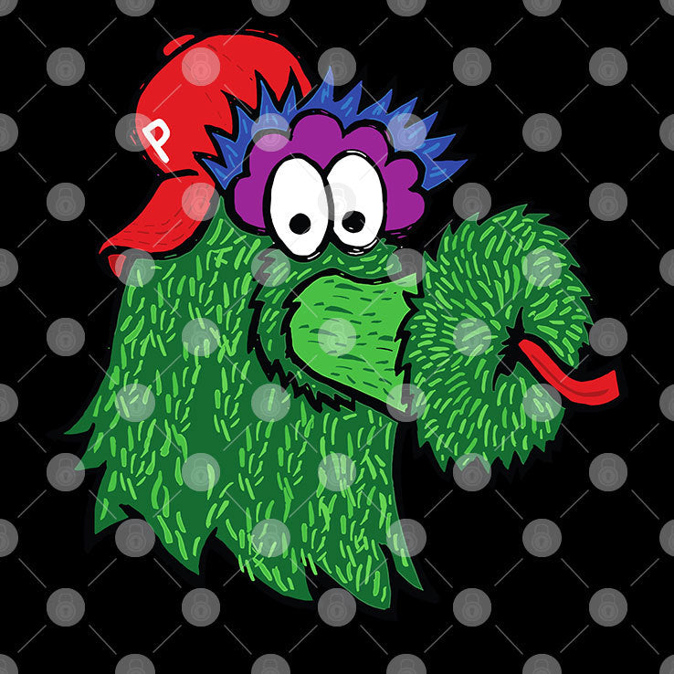 Phillie Phanatic Philly Pride Shirt