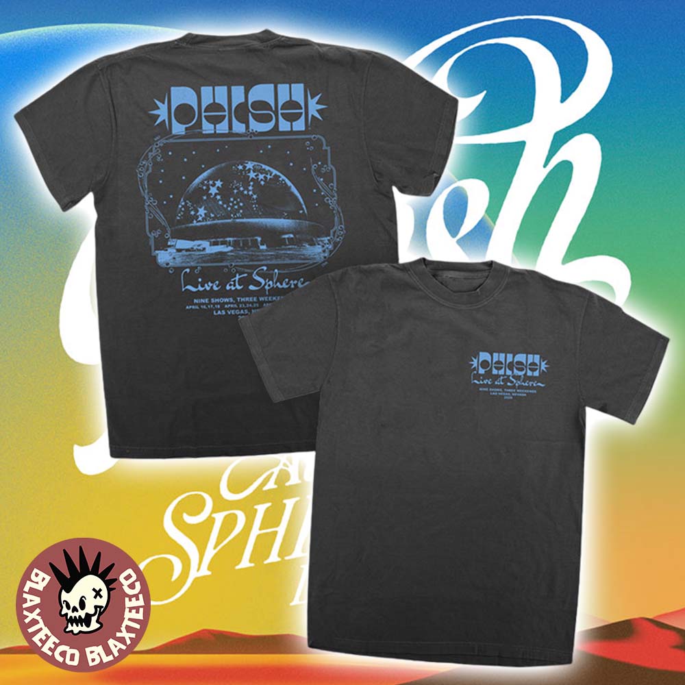 Phish Live At Sphere Las Vegas 2026 Exclusive Merch Sphere In The Star T-Shirt