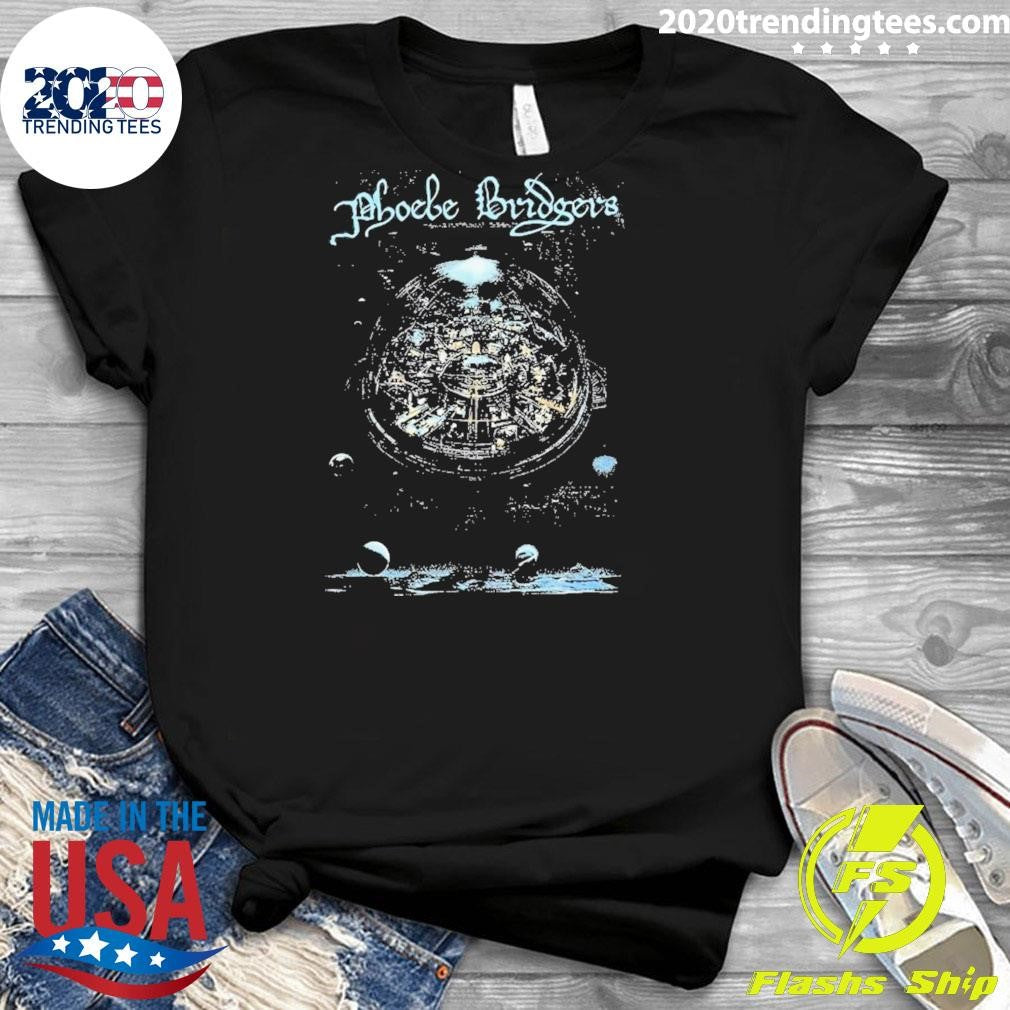 Phoebe Bridgers 8 2026 The Liberty Shirt