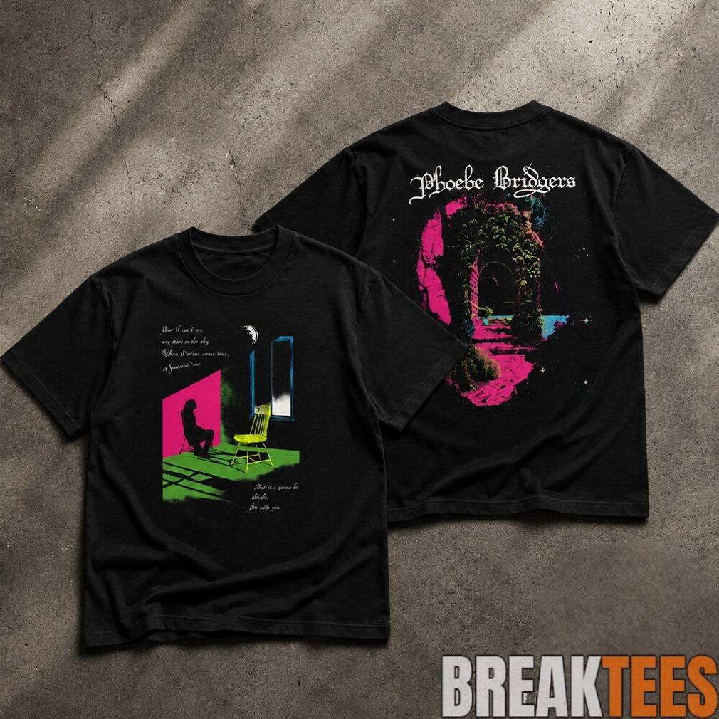 Phoebe Bridgers Chair Merch Tour Shirt