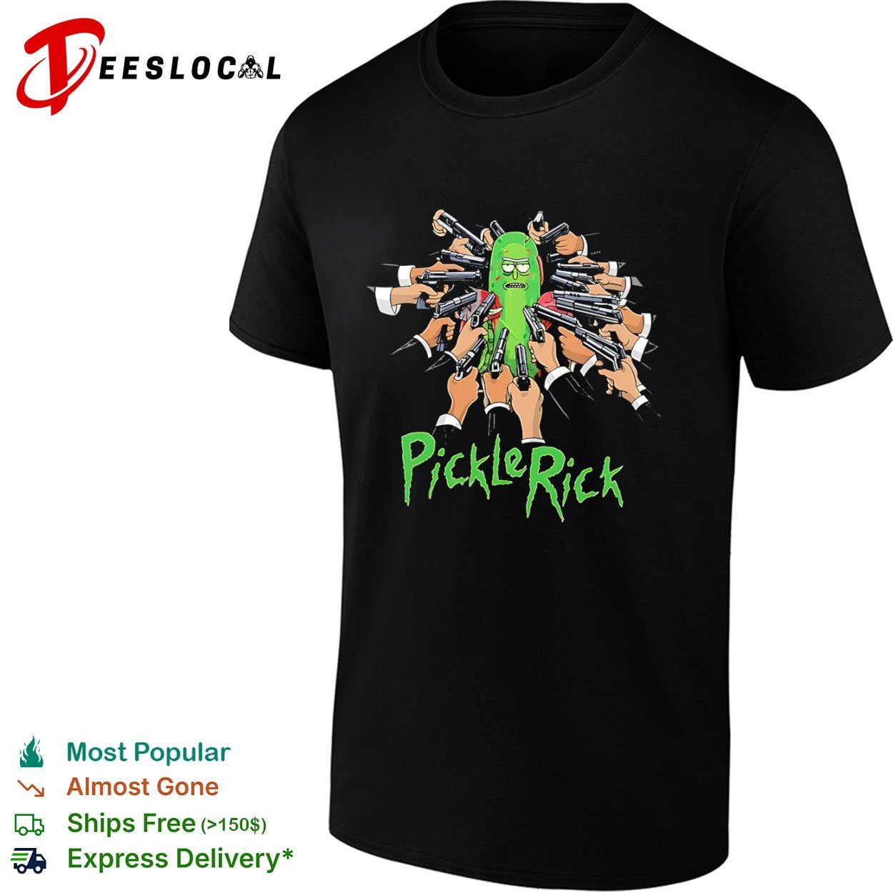 Pickle Rick Rick and Morty Parody Pickle Rick shirt