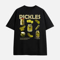 Pickles Printed Cotton Short Cotton Shirt S 4XL Multiple Color T-Shirts