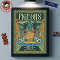 Pigeons Playing Ping Pong Late Night Shows 2026 In Charleston SC At Pour House On June 23-24 And Raleigh NC At Lincoln Theatre On June 26-27 Poster Canvas