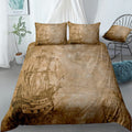 Pirate Ship Bedding Set (Duvet Cover & Pillow Shams)