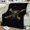 Pirates of the Caribbean Fleece Throw Blanket