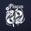Pisces Zodiac Twin Koi Fish Symbol