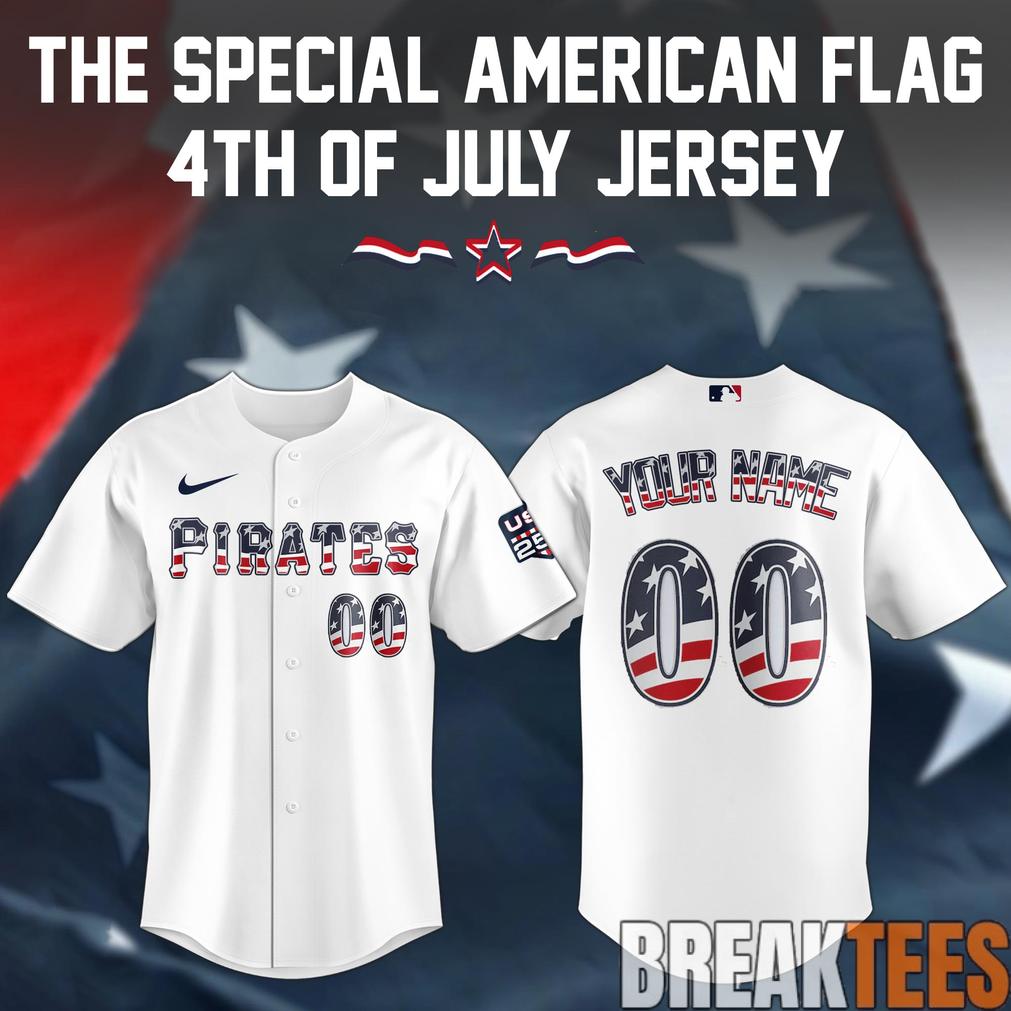 Pittsburgh Pirates America250 2026 Limited Edition Jersey