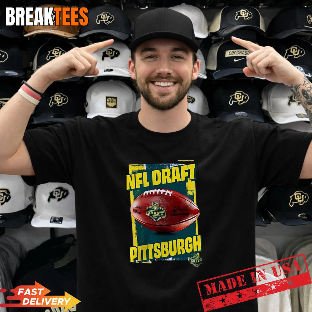 Pittsburgh Steelers Draft 2026 Football T-Shirt