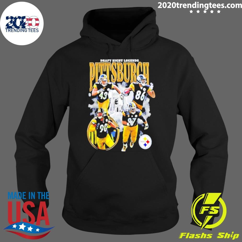 Pittsburgh Steelers Draft Night Legends Shirt