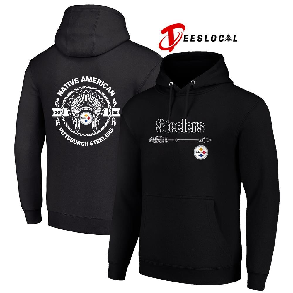 Pittsburgh Steelers native American Indigenous people graphic day shirt