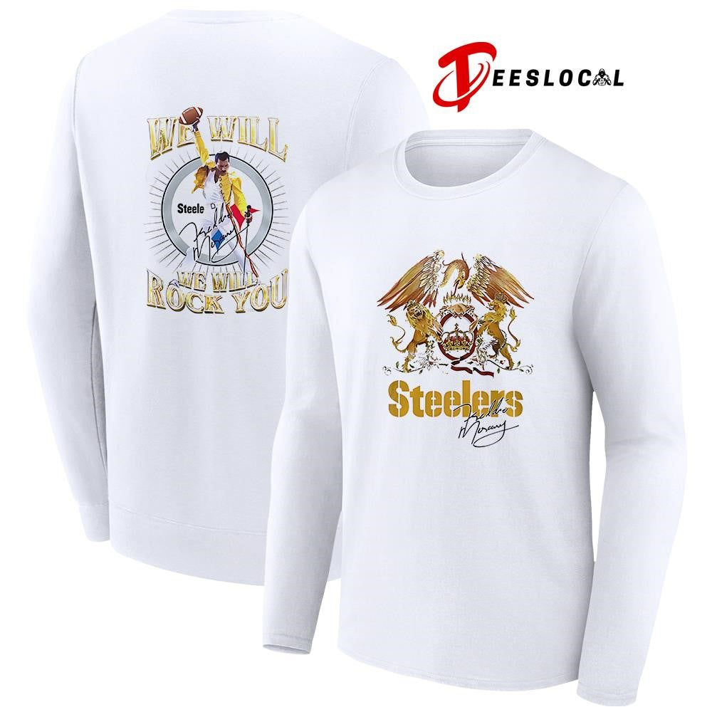 Pittsburgh Steelers x Minnesota Vikings we will we will rock you signature shirt