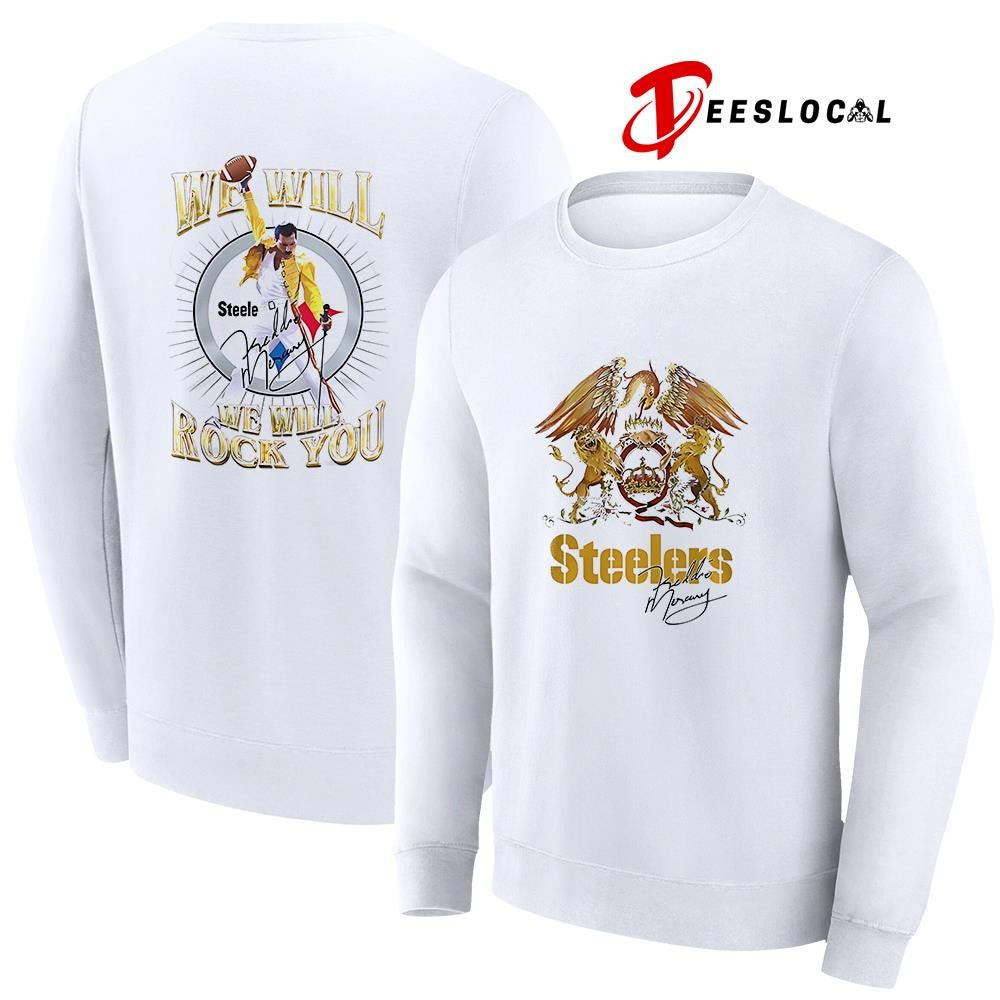 Pittsburgh Steelers x Minnesota Vikings we will we will rock you signature shirt