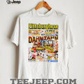 Pittsburghese Yinzer Slang Typography Collage T Shirt