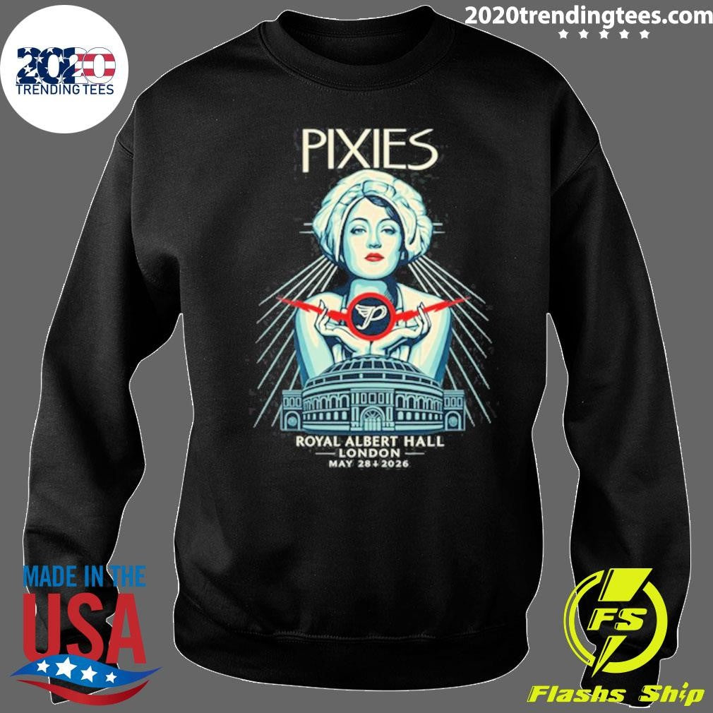 Pixies LONDON Shirt Royal Albert Hall Limited Shirt