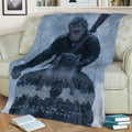 Planet Of The Apes Fleece Throw Blanket