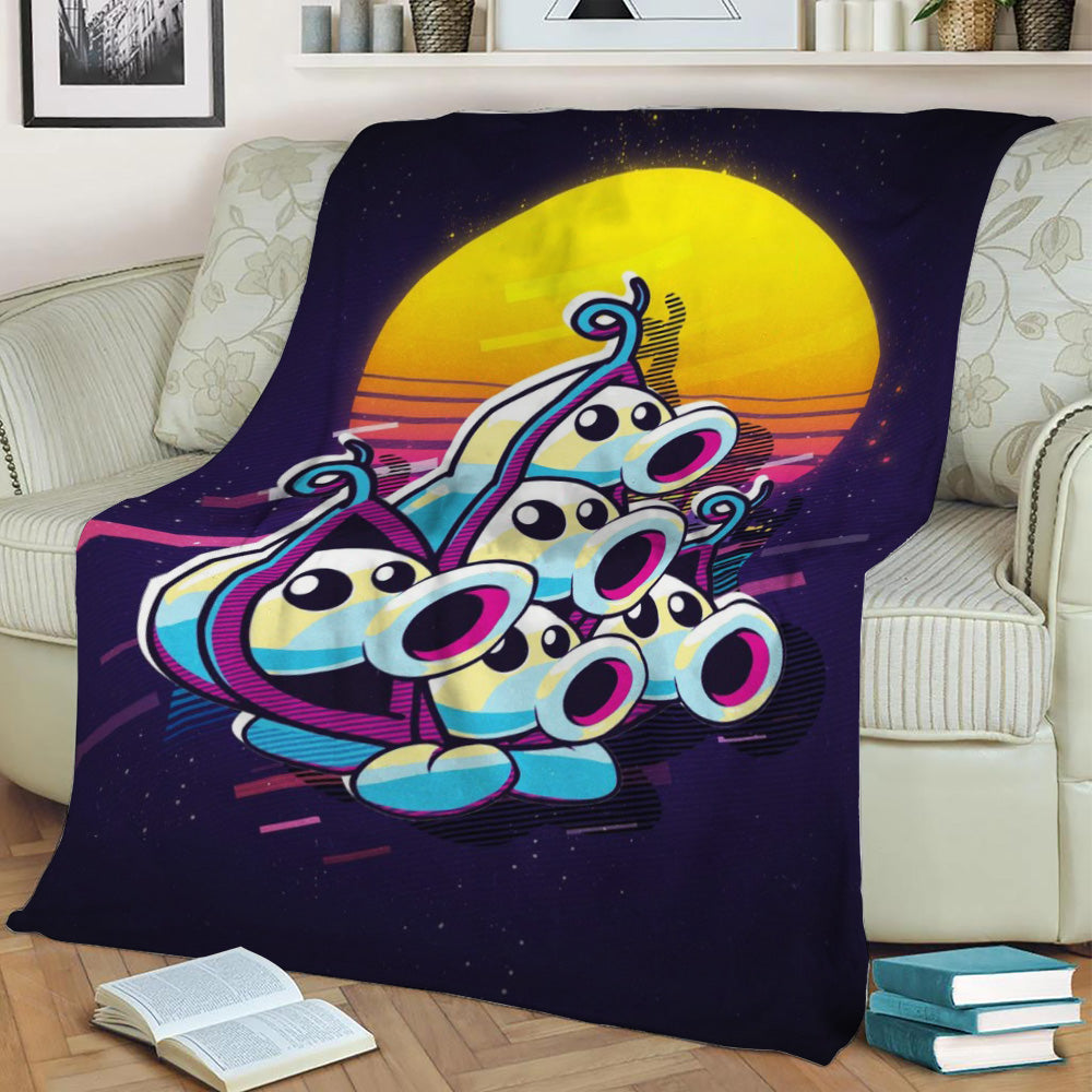 Plants vs Zombies 2 Free Fleece Throw Blanket
