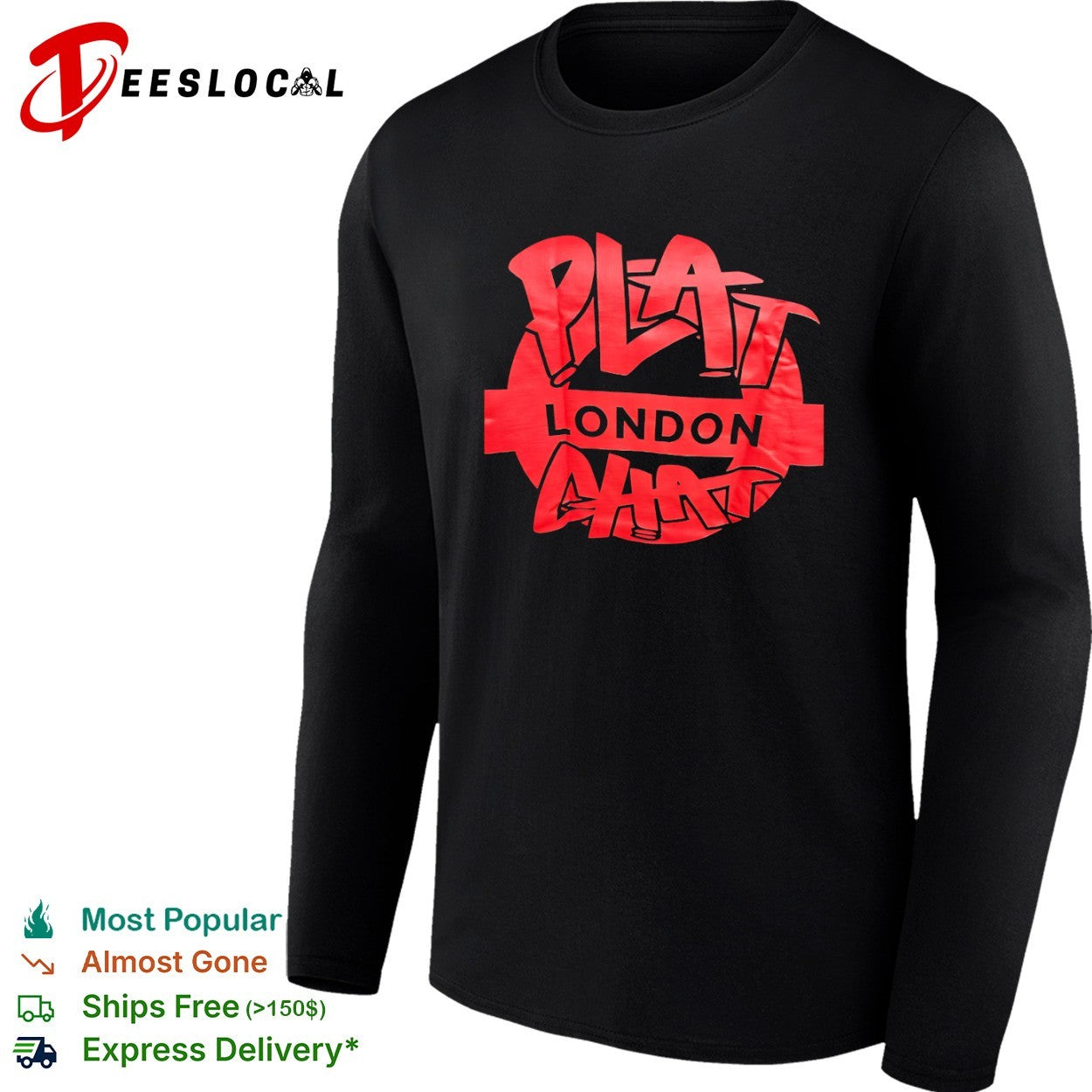 Play London Chart shirt