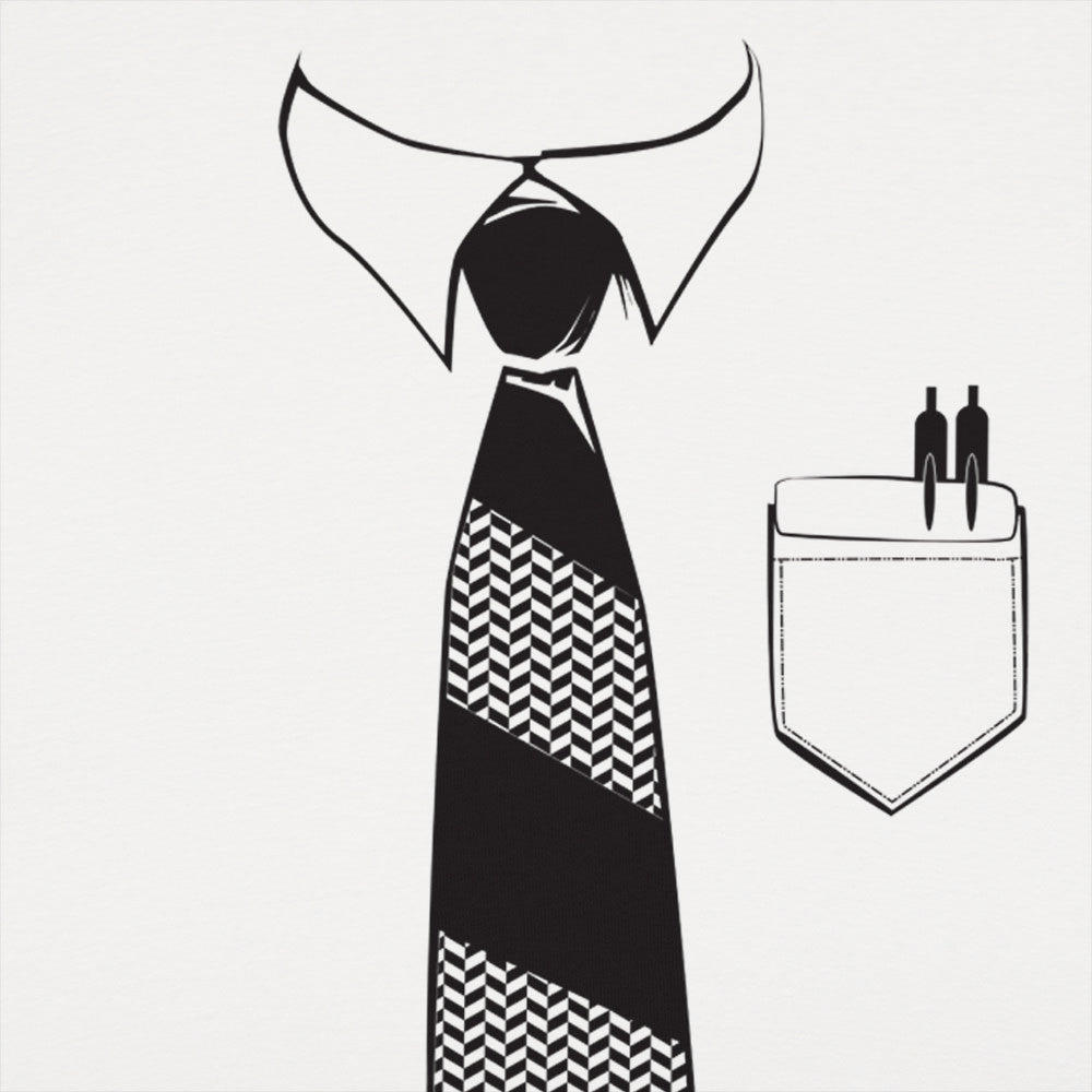 Poindexter Nerdy Necktie and Pocket Protector