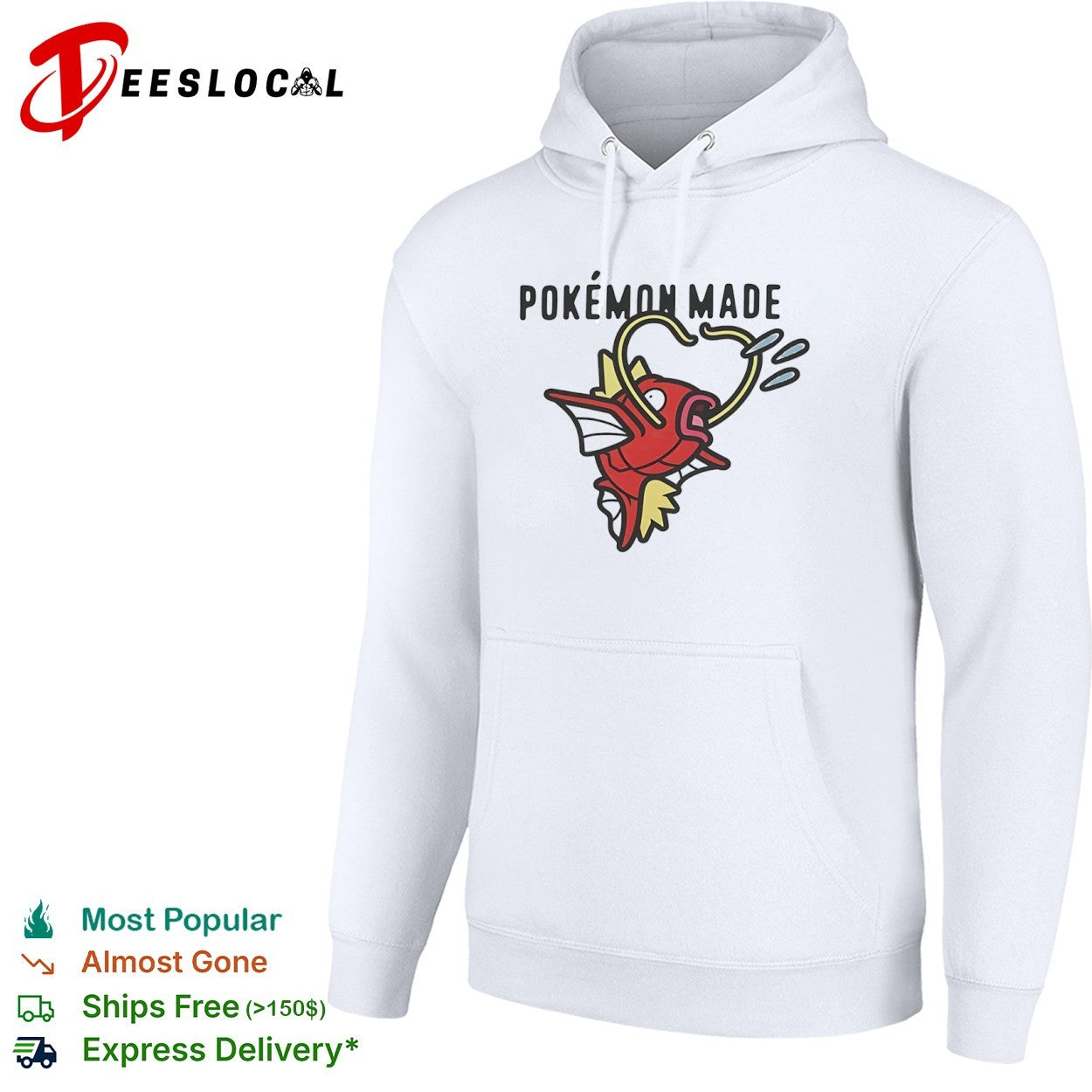 Pokemon Made Magikarp Nintendo Anime Shirt