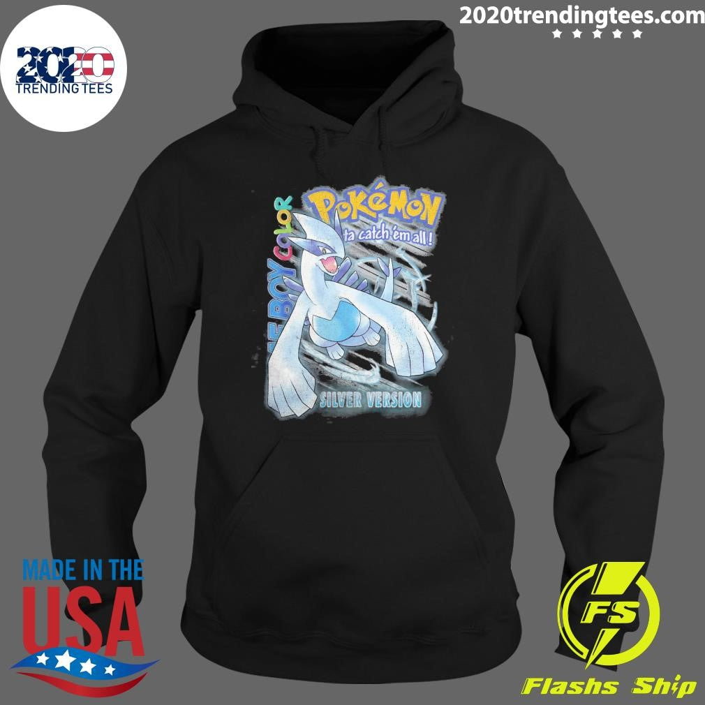 Pokémon Ta Catch ‘Em All Silver Version Vintage Shirt