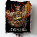 Polyphia Tour Woven Tapestry Throw Blanket with Fringe