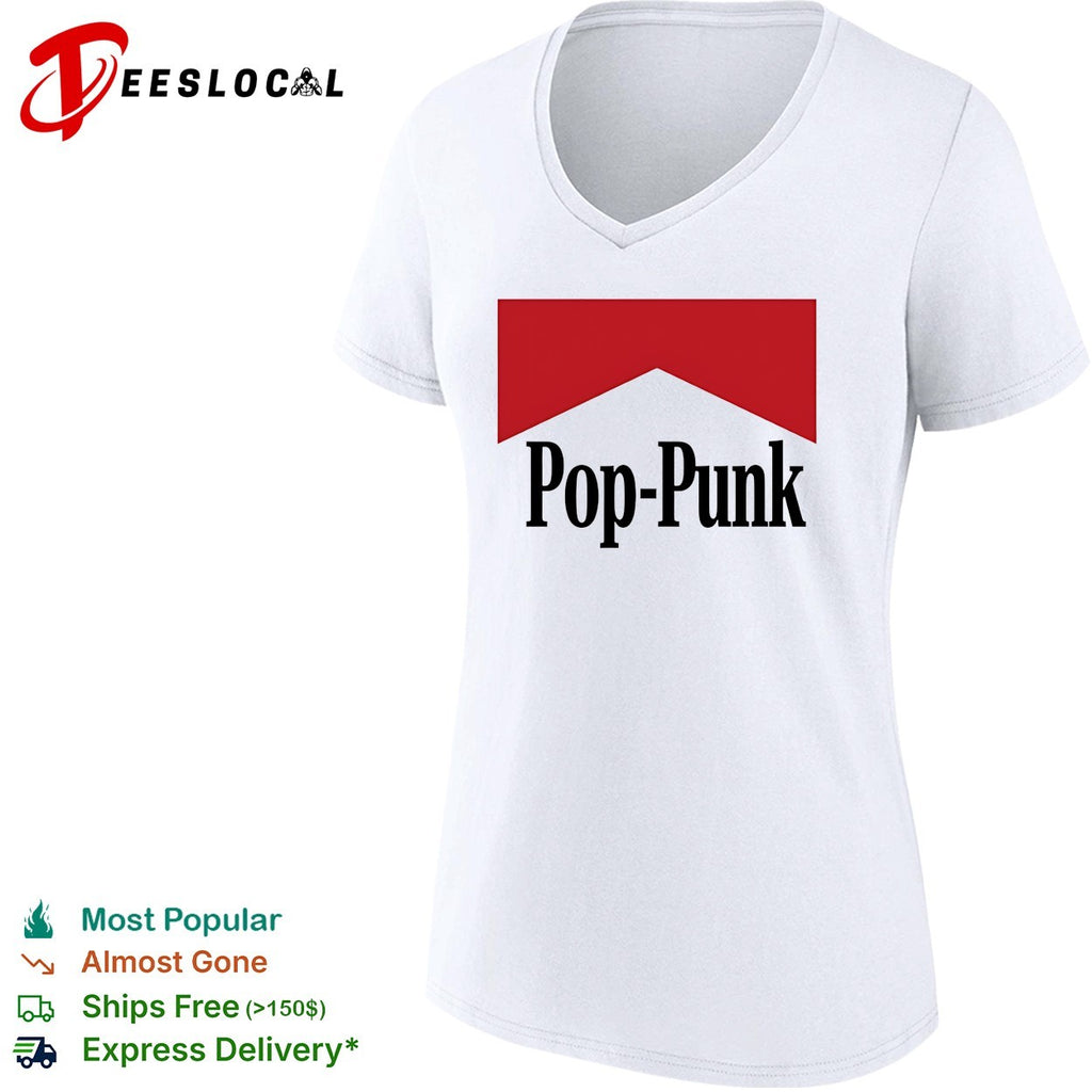 Pop-Punk x Marlboro logo vintage shirt