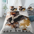 Pop Smoke American Rapper Bedding Set (Duvet Cover & Pillow Shams)