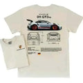Porsche 911 GT3 RS Trending Shirt Fans Cotton T-Shirts