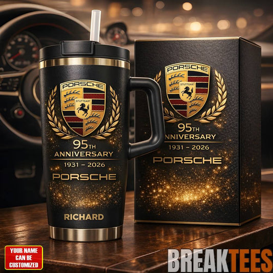 Porsche 95th Anniversary Custom YETI Tumbler