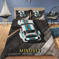 Porsche Mindset Bedding Set (Duvet Cover & Pillow Shams)
