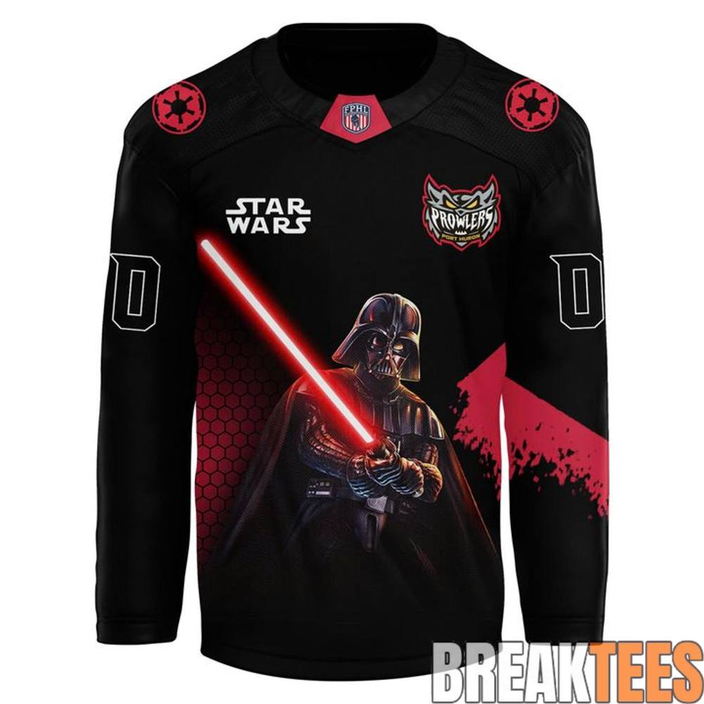 Port Huron Prowlers x Star Wars 2026 Custom Hockey Jersey