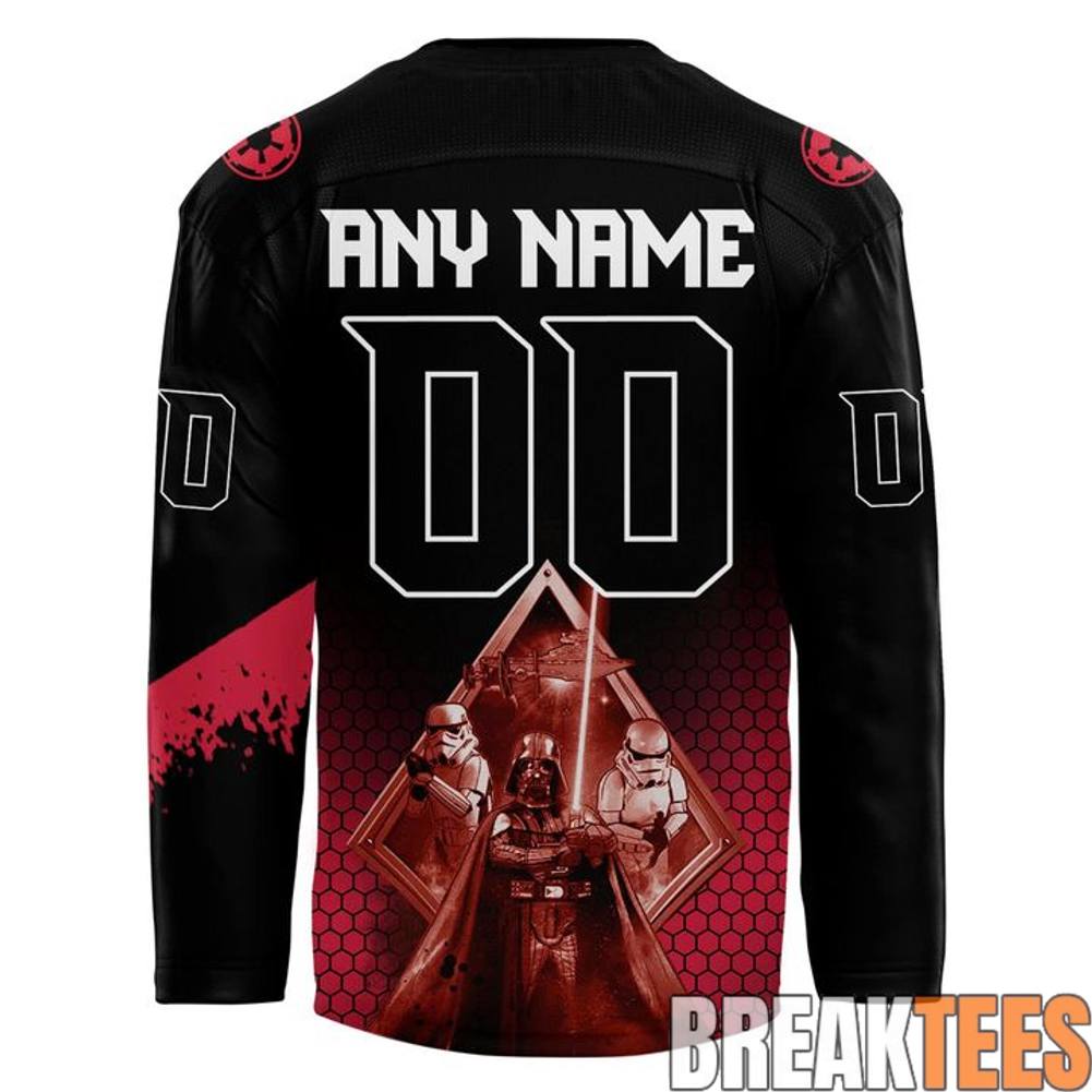 Port Huron Prowlers x Star Wars 2026 Custom Hockey Jersey