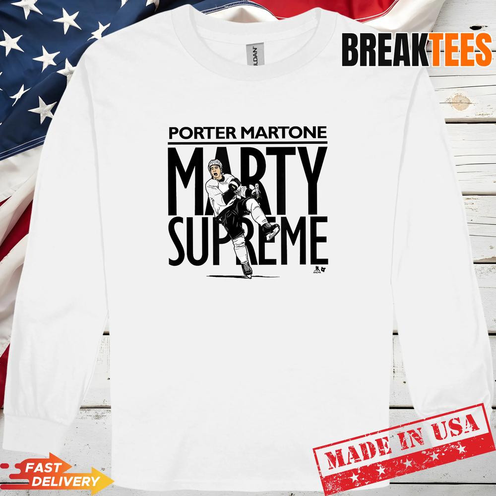 Porter Martone Marty Supreme Philadelphia Hockey Shirt