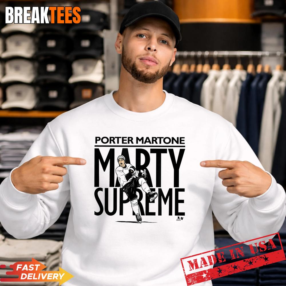 Porter Martone Marty Supreme Philadelphia Hockey Shirt