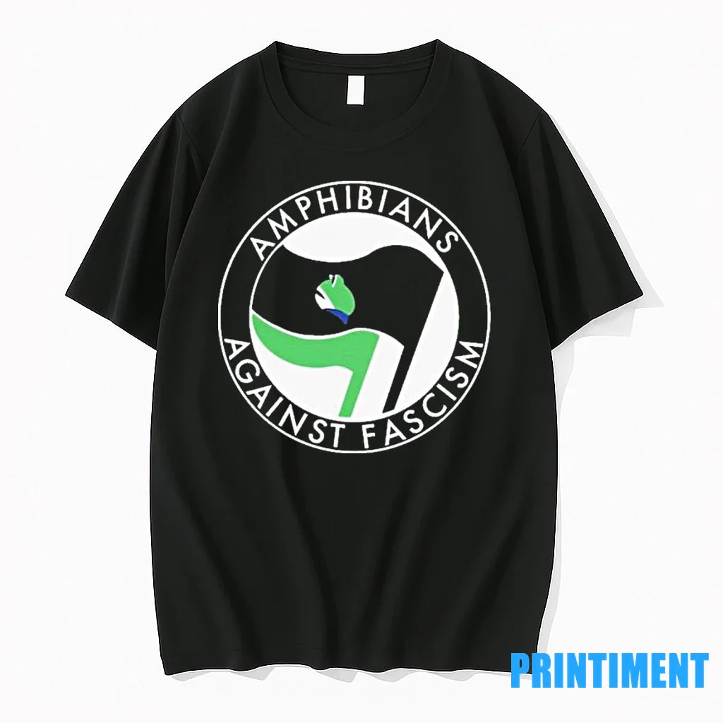 Portland Frogs Amphibians Against Fascism Tshirts Sweater
