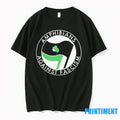 Portland Frogs Amphibians Against Fascism Tshirts Sweater