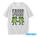 Portland Frogs Together Strong Tshirts Sweater