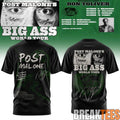 Post Malone Big Ass World Tour Vintage Shirt