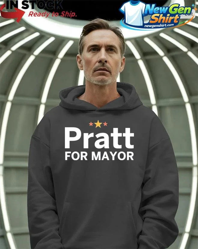 Pratt For Mayor Shirt