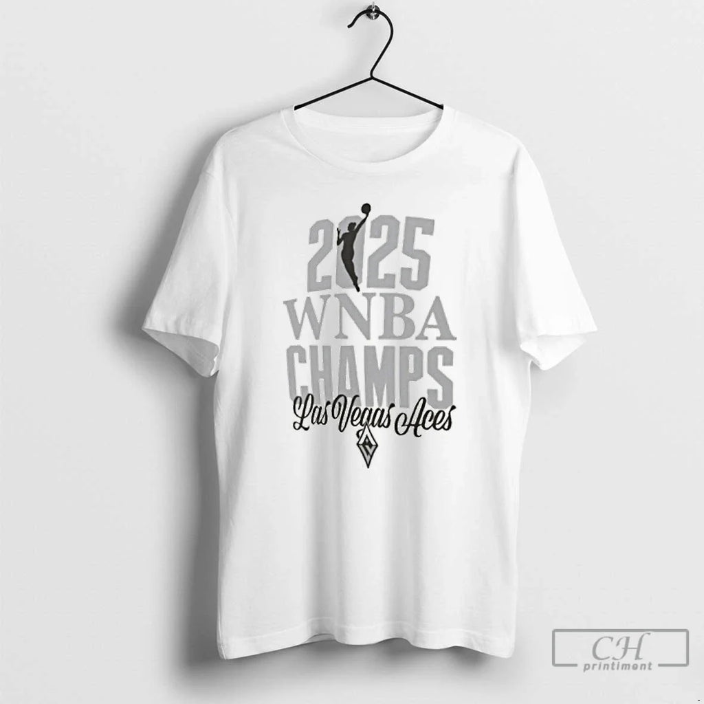 Premium Las Vegas Aces 2025 Wnba Finals Champions Elegance T Shirts