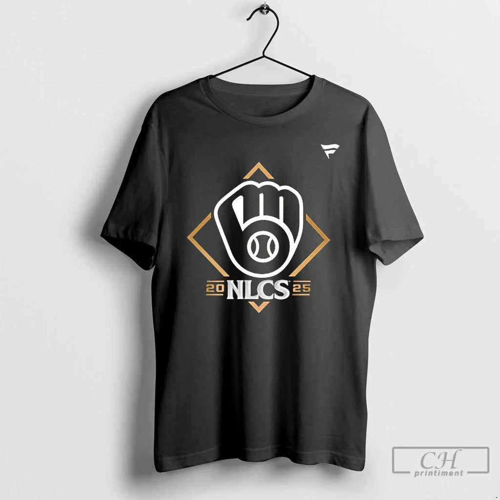 Premium Milwaukee Brewers Nlcs 2025 T Shirts