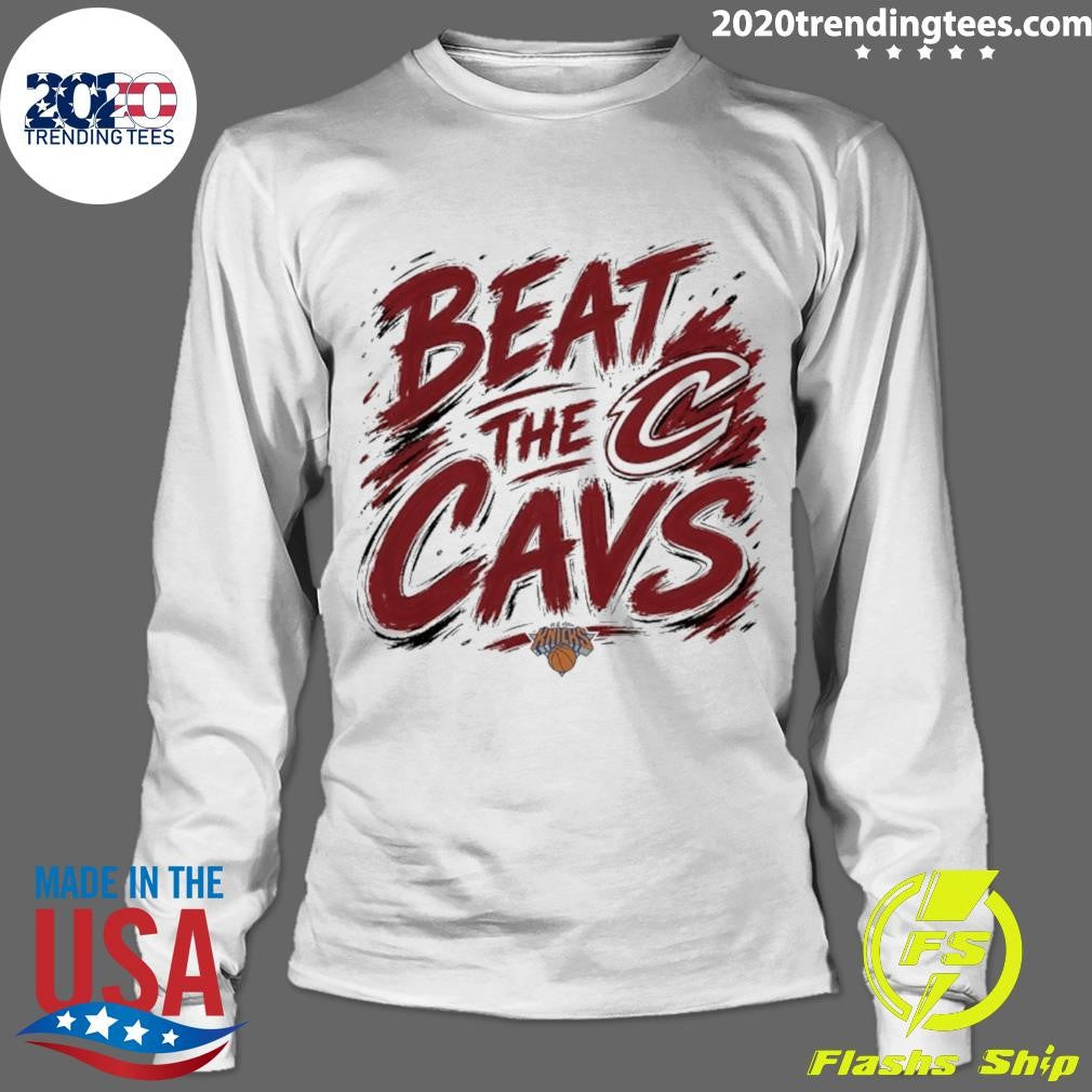 Premium New York Knicks Beat The Cavs Nba 2026 Shirt