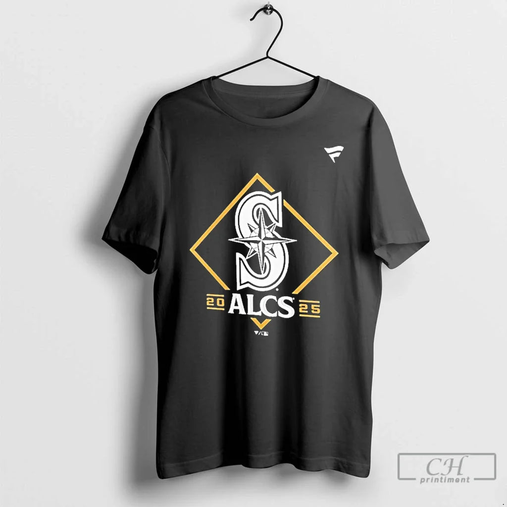 Premium Seattle Mariners Alcs 2025 American League Division Series Champions T Shirts