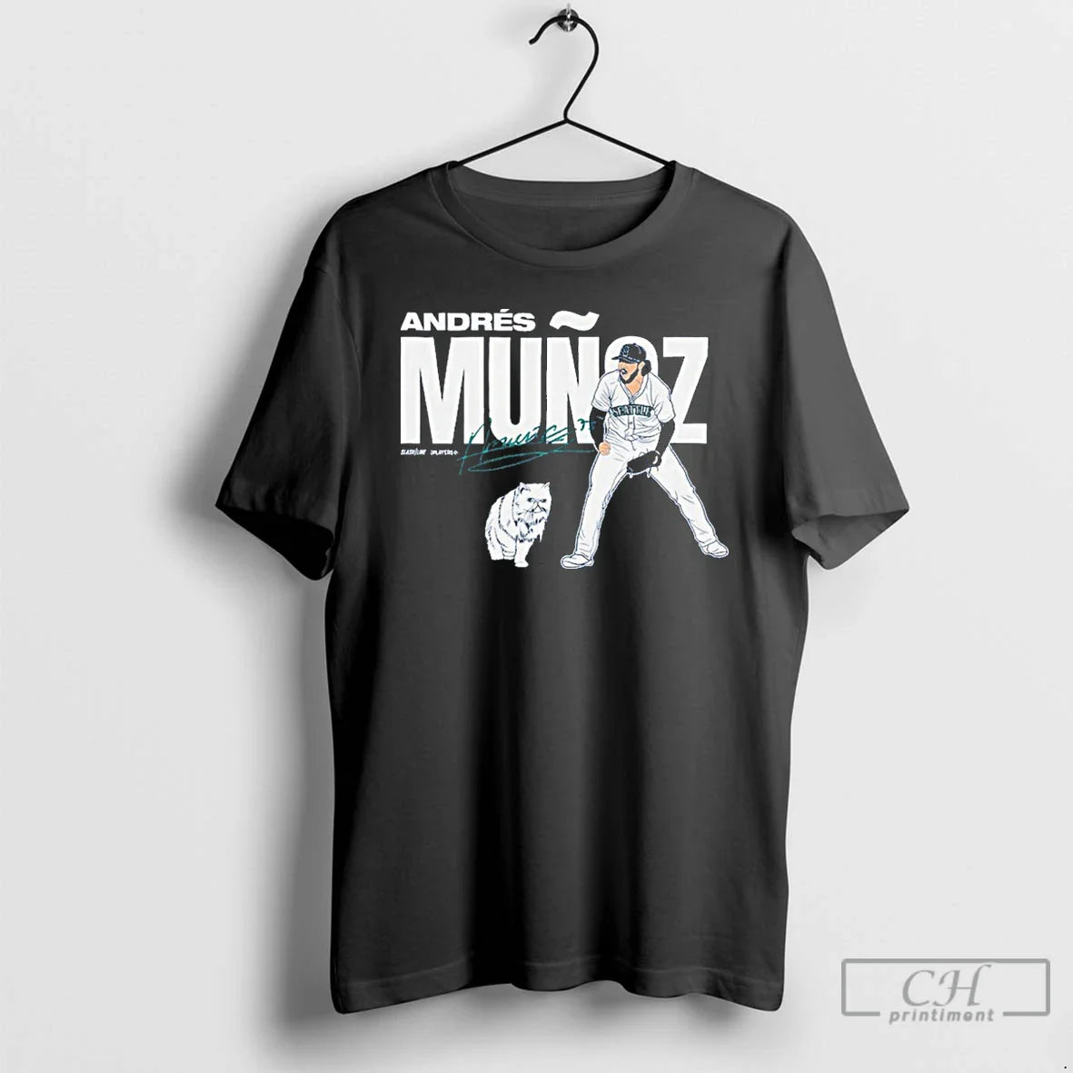 Premium Seattle Mariners Andres Munoz T Shirts