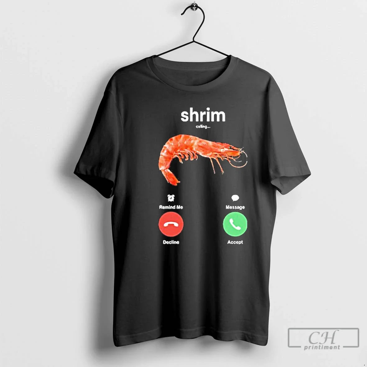 Premium Shrim Is Calling Misspelled T Shirts