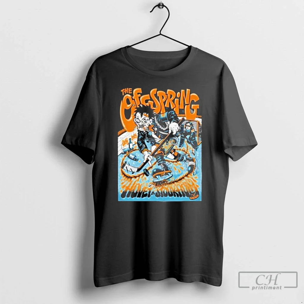Premium The Offspring October 9 2025 Stockholm Sweden Long Sleve T Shirts