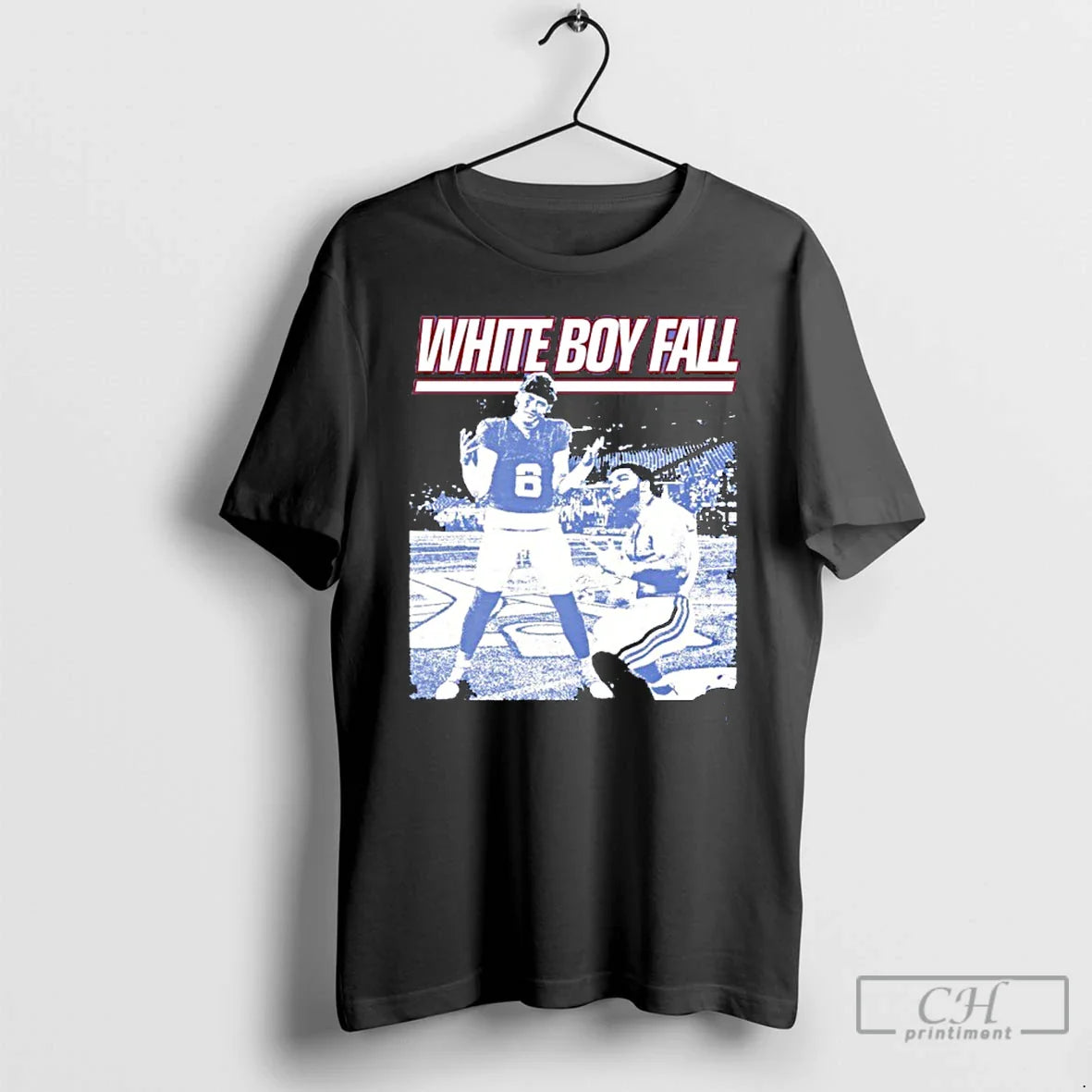 Premium White Boy Fall Jaxson Dart And Cam Skattebo T Shirts