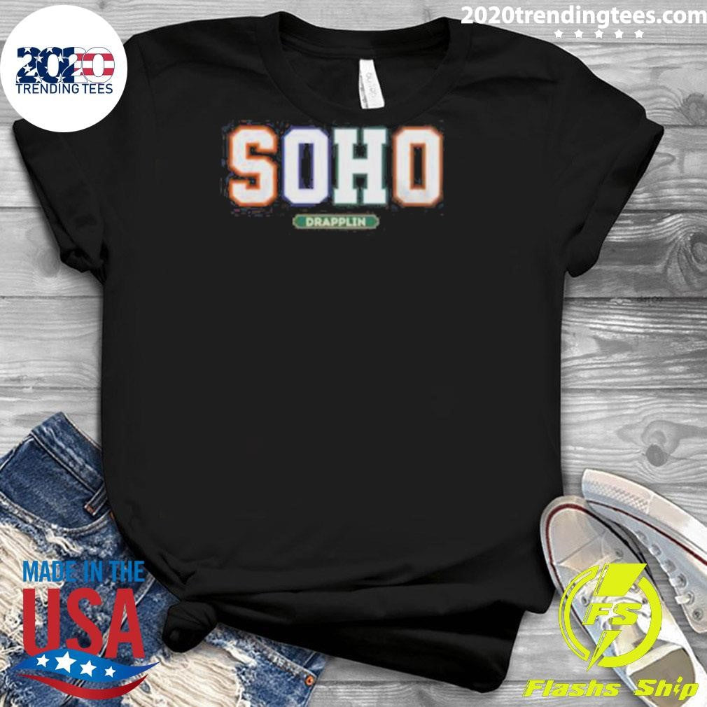 Pretty Soho Drappling Shirt